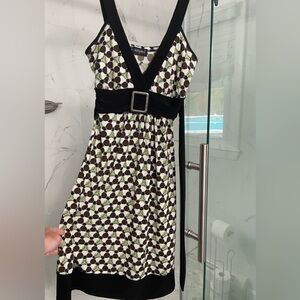 Woman's halter dress